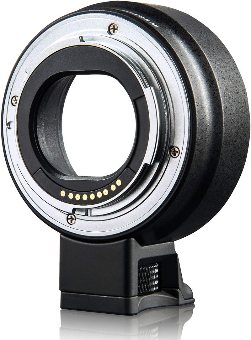 VILTROX EF-EOS M Electronic AF Auto Focus Lens Mount Adapter for Canon EF/EF-S Lens to Canon EOS-M (EF-M Mount) Mirrorless Camera M1 M2 M3 M5 M6 M10 M50 M100 - Image 3